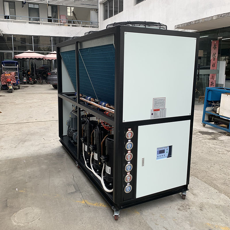 20ton air cooled water scroll chiller