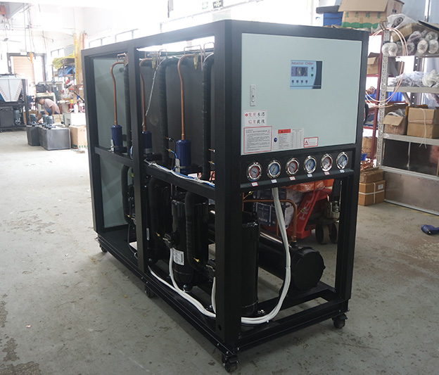 water cooled chiller cycle	
