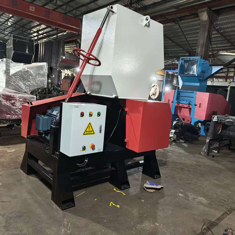 plastic block crusher grinder