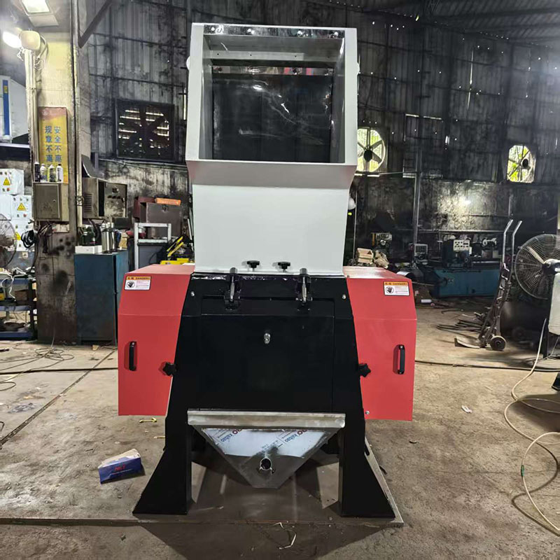plastic scrap crusher shredder