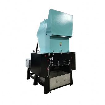 ZL-PC1400B Heavy Duty Plastic Crusher 55kW 2500kg/h Industrial PET Bottle Recycling Machine for Large Recycling Plant