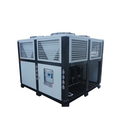Commercial Screw Air-Cooled Chiller Unit