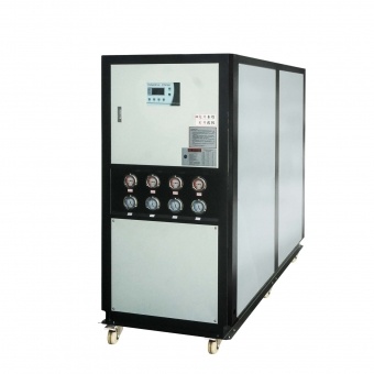 Compact Water-Cooled Chiller - Space-Saving Design​