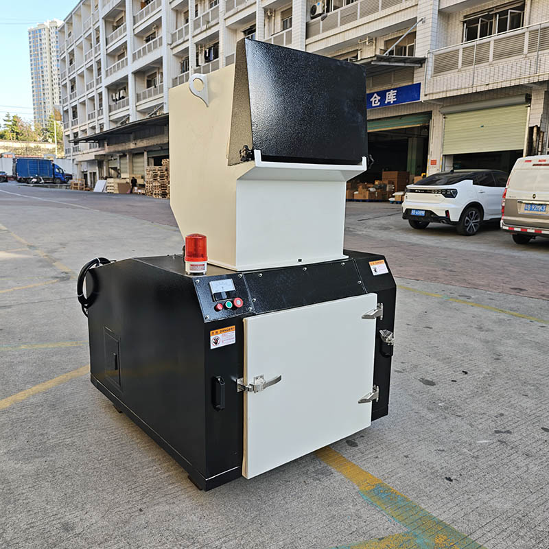 Why a Low-Noise Plastic Crusher Is a Must for Modern Production