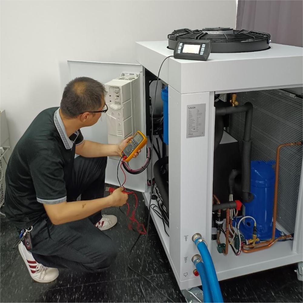 Guide to Alarm Release and Common Fault Handling of Industrial Refrigeration Chillers