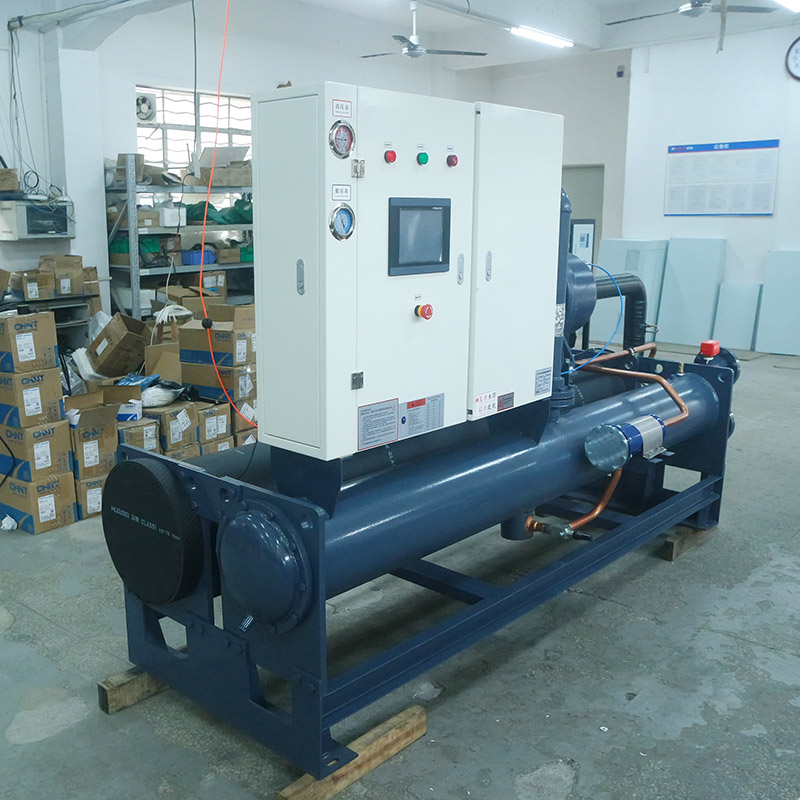 How to Ensure Continuous Refrigeration of Screw Chillers in High-Load Industrial Scenarios?