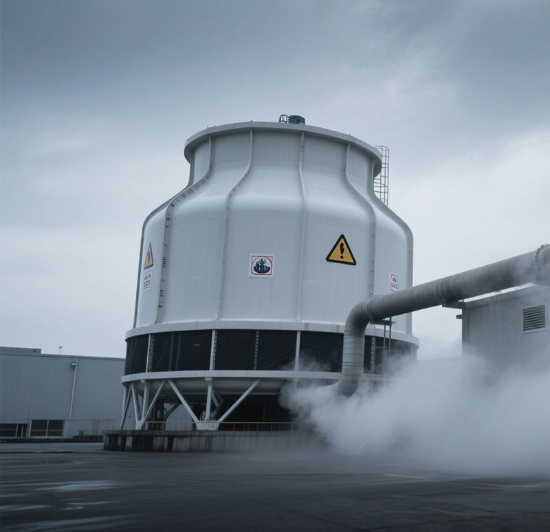 Pre-Summer Cooling Tower Maintenance Tips for Industrial Facilities