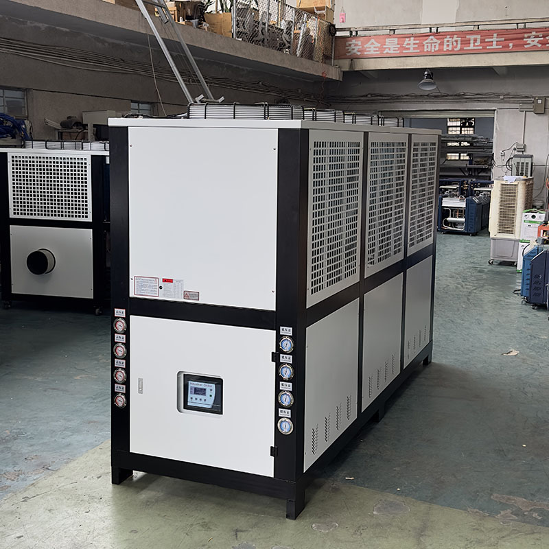 A Compliant Choice for Food Production Cooling: 4 Core Advantages of 50 HP Air-Cooled Air Chillers