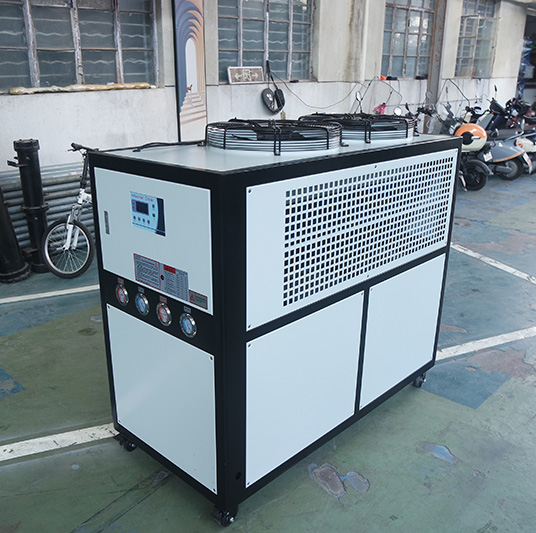 Industrial Chillers: The 