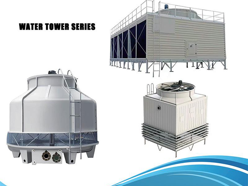 Cooling Tower: An Efficient Solution for Industrial Cooling”