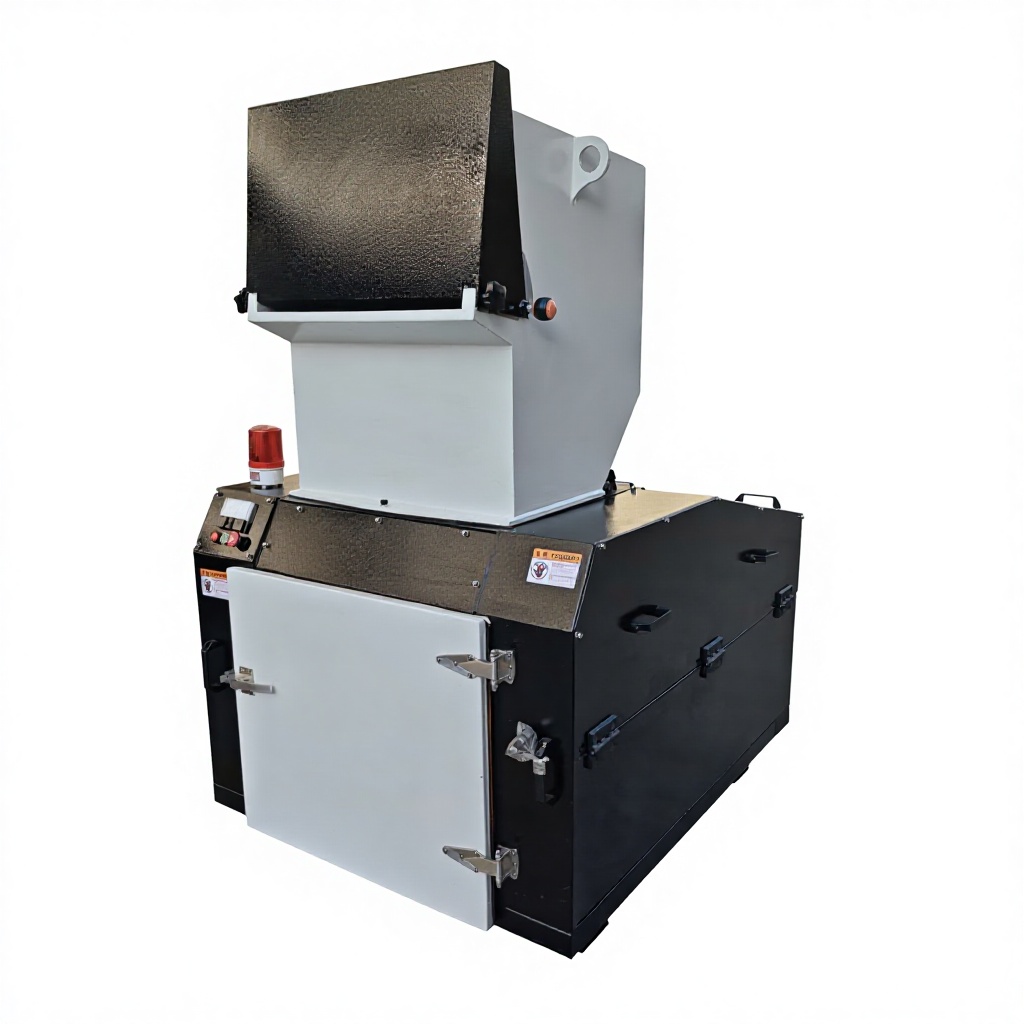 Low-Noise Plastic Crusher: Redefine Efficient & Quiet Plastic Recycling