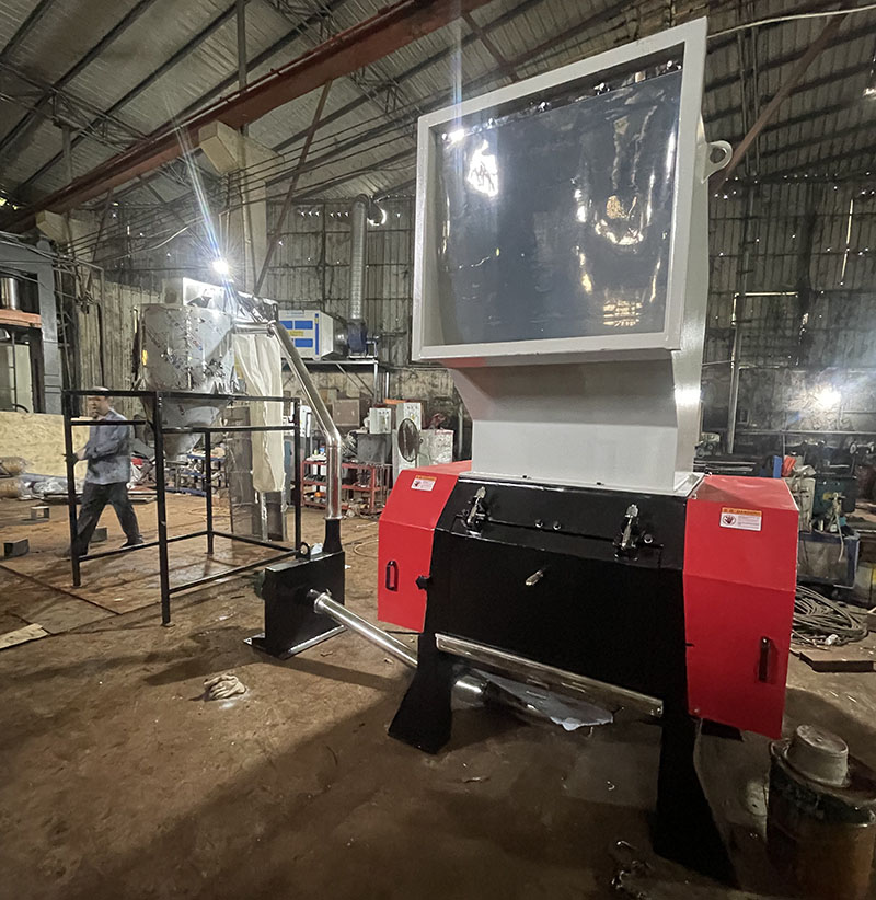 Barrel /Bucket Crusher | The Game-Changer to Turn HDPE 20L Bucket Defectives & Scraps into Recycled Raw Materials in Seconds